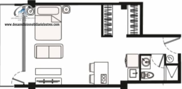 APARTAMENTO EN VENTA ZONA 1 EDIFICIO EL PRADO — foto 6