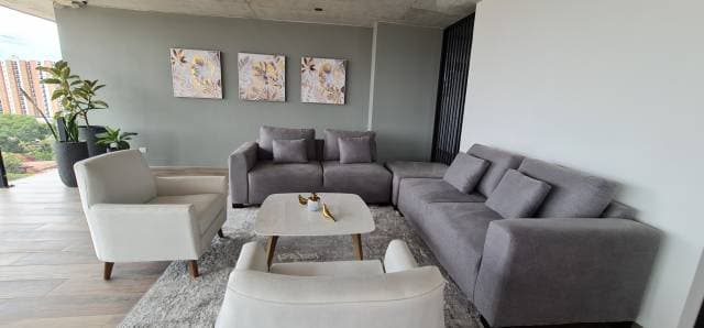 APARTAMENTO EN RENTA EN ARALIA ZONA 11 — foto 2
