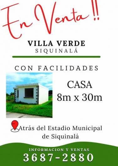 Vive atrás del Estadio Municipal de Siquinala — foto 1
