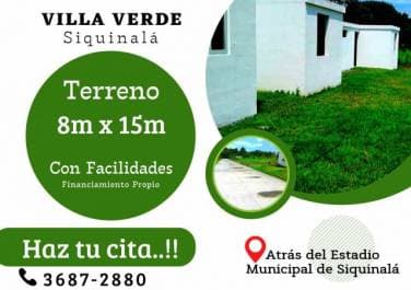 Listo para invertir? Terrenos en venta en Siquinala — foto 1