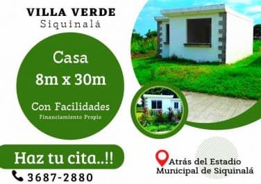 Listo para invertir? Casas en venta en Siquinala — foto 1