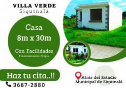 Listo para invertir? Casas en venta en Siquinala