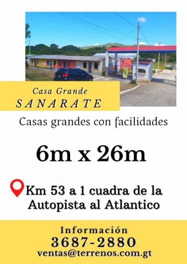 Casas a buen precio en Sanarate — foto 1