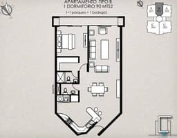 EXCLUSIVO APARTAMENTO RESIDENCIAL EN PRE VENTA EN ZONA 15