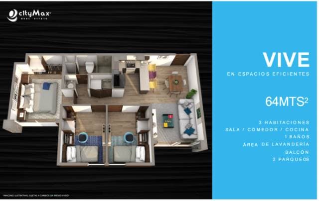 !HERMOSO APARTAMENTO EN C.A.E.S.! — foto 4