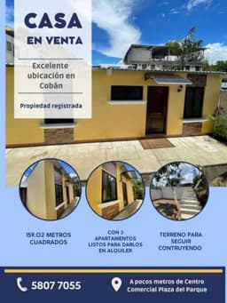 Casa en venta!!