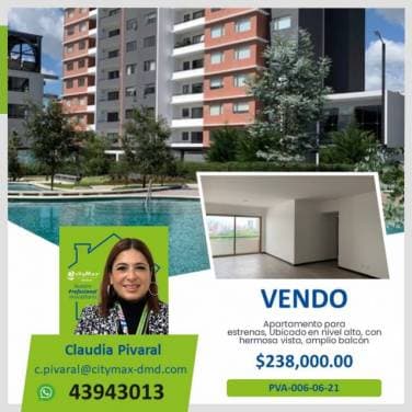 VENDO APARTAMENTO PARA ESTRENAR ZONA 14 — foto 1