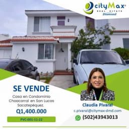 SE VENDE CASA EN VILLAS DE CHOCORRAL