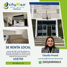 SE RENTA LOCAL COMERCIAL EN LA ENTRADA DE LA OLMECA, CAES