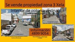 Vendo inmueble en zona 3 Xela