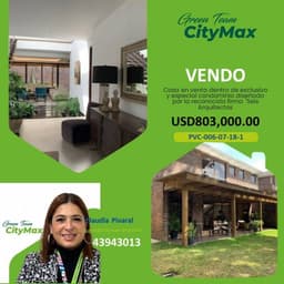 VENDO HERMOSA CASA EN SIENA DE SAN ISIDRO ZONA 16