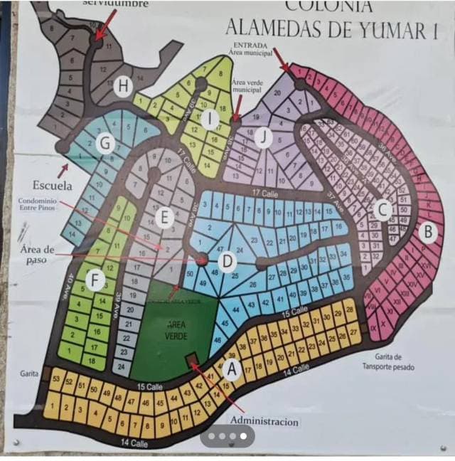 Terreno semi plano 1417 m2 zona 6 Mixco — foto 4