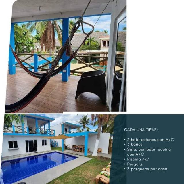 VENDO 2 CASAS EN MONTERRICO AMUEBLADAS — foto 1