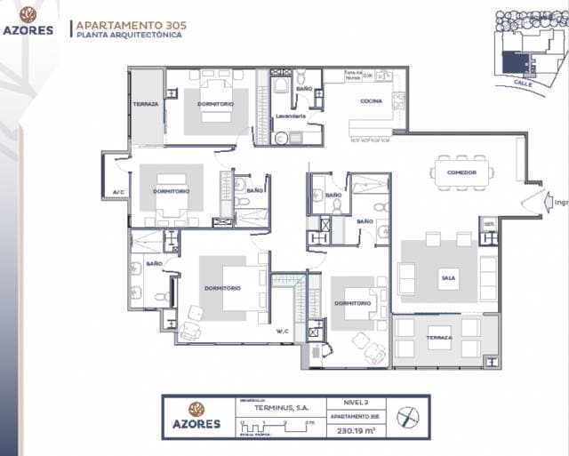 APARTAMENTO DE LUJO EN VENTA EN AZORES ZONA 15 — foto 2