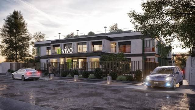 APARTAMENTO EN VENTA EN VIVO 13, CENTRICO — foto 3