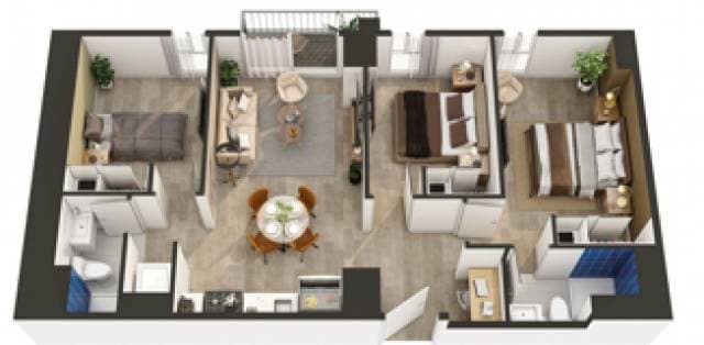 APARTAMENTO EN VENTA EN BARRIO DON BOSCO ZONA 8 — foto 2