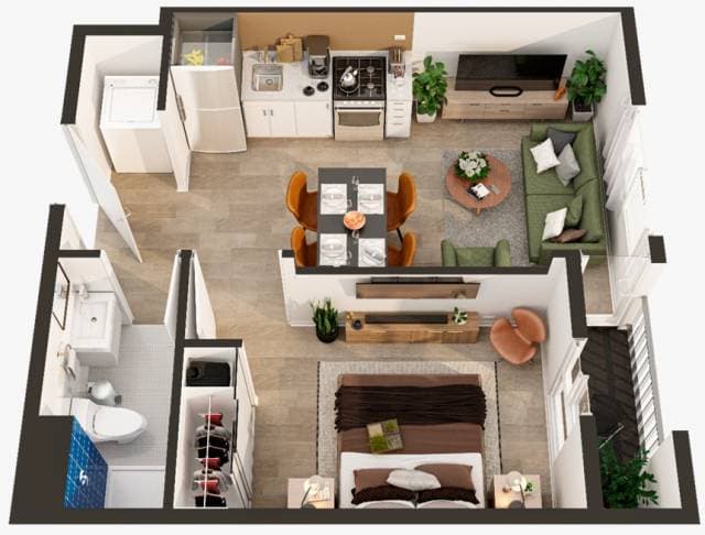 APARTAMENTO EN VENTA EN BARRIO DON BOSCO ZONA 8 — foto 4