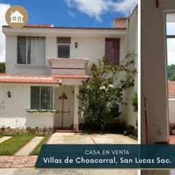 VENDO CASA EN VILLAS DE CHOCORRAL