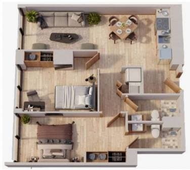 Apartamento en venta en viaggio muxbal — foto 1