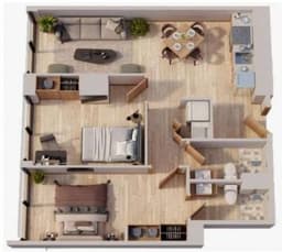 Apartamento en venta en viaggio muxbal
