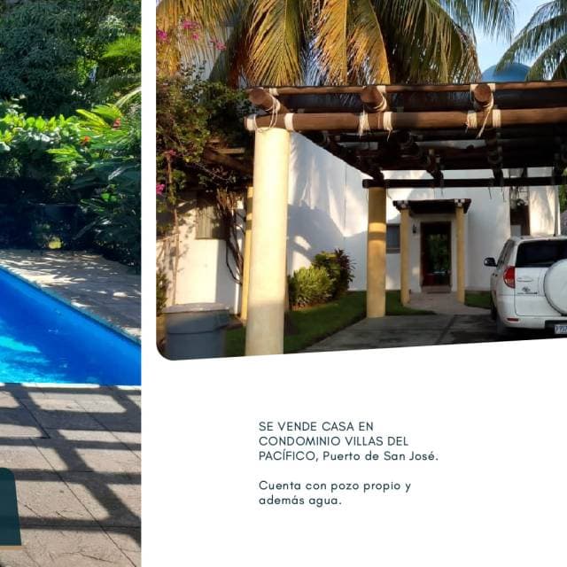 VENDO CASA EN VILLAS DEL PACIFICO, ESCUINTLA — foto 2
