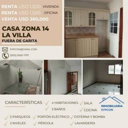 Casa fuera de garita La Villa cerca del Cementerio La Villa