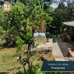 VENDO TERRENO EN FRAIJANES