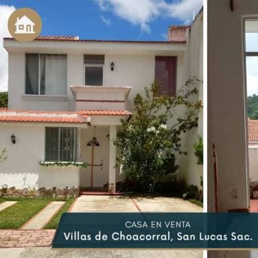 VENDO CASA DE 2 NIVELES EN VILLAS DE CHOCORRAL