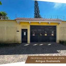 VENDO TERRENO EN CIUDAD VIEJA, ANTIGUA GUATEMALA
