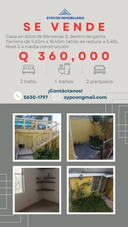 Casa en venta en Condominio Altos de Barcenas III