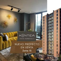 VENDO APARTAMENTO EN VISTA HERMOSA II , ZONA 15