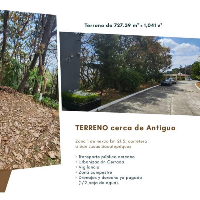 VENDO TERRENO EN KM 39 CARRETERA INTERAMERICANA — foto 2