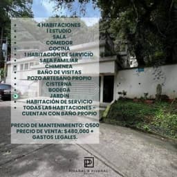 VENDO CASA EN CONDOMINIO EL ENCINAL
