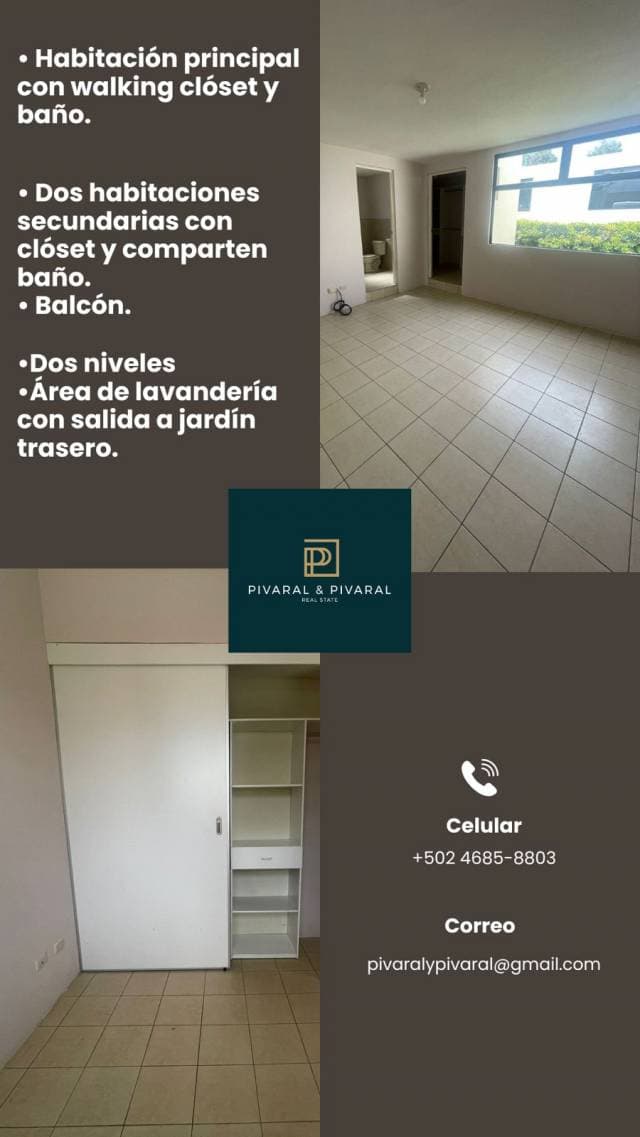 RENTO HERMOSA CASA EN CAES BOSQUE ESCONDIDO KM 21.5 — foto 2