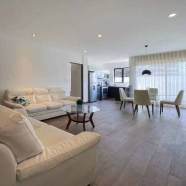 Apartamento con Jardín en Renta Zona 16, sin muebles — foto 1