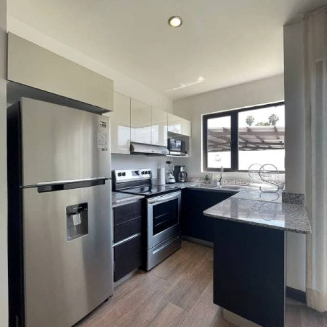 Apartamento con Jardín en Renta Zona 16, sin muebles — foto 4