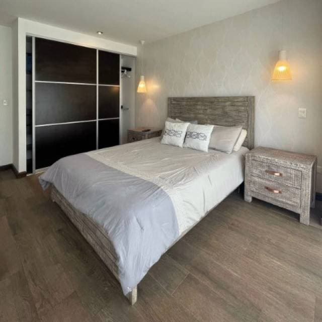 Apartamento con Jardín en Renta Zona 16, sin muebles — foto 6