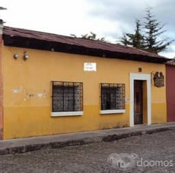 Comprar Casa Antigua Guatemala Barrio Concepcion