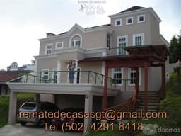Alquilo o Vendo Casa en Fraijanes Guatemala, Villa Verde II Entrega Inmediata