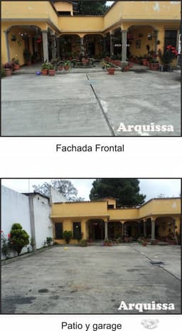 CASA GRANDE Y TERRENO AMPLIO TIPO COLONIAL