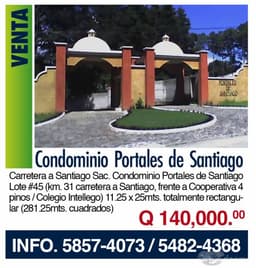 Terreno Residencial Portales de Santiago