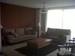 APARTAMENTO EN AREA EXCLUSIVA EN ZONA AMUEBLADO Y EQUIPADO