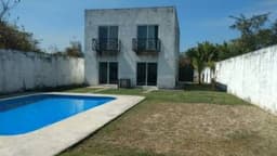 CityMax Antigua promueve casa en venta en condominio en Escuintla, ideal para fines de semana tiene piscina