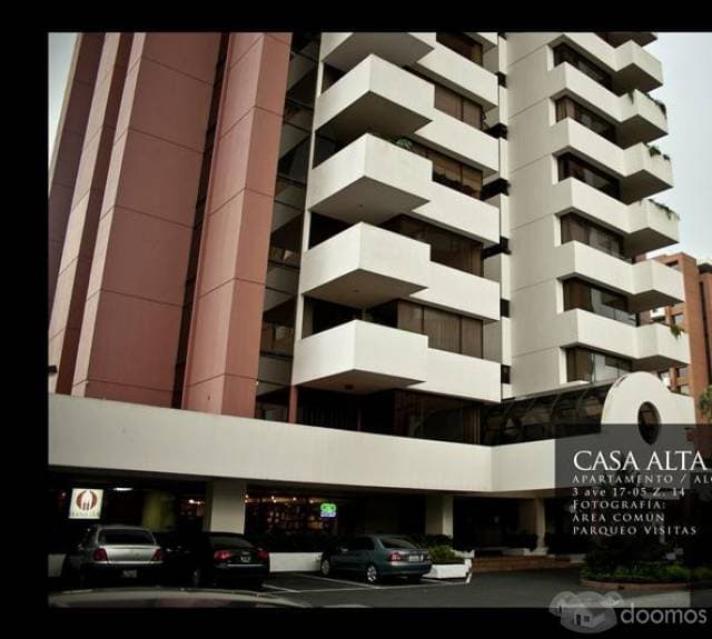 Vendo/Alquilo apartamento Zona 14, Edif. Casa alta — foto 3