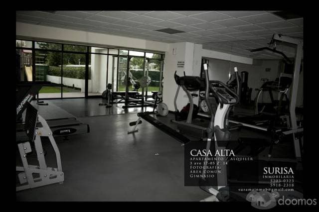 Vendo/Alquilo apartamento Zona 14, Edif. Casa alta — foto 5