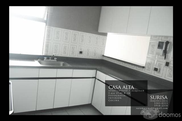 Vendo/Alquilo apartamento Zona 14, Edif. Casa alta — foto 7