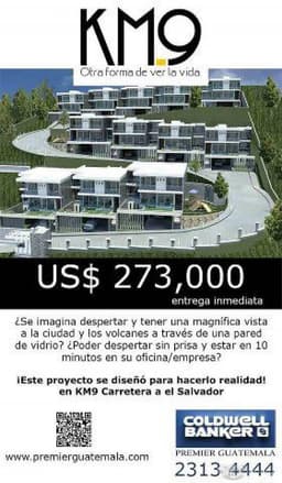 Proyecto exclusivo con únicamente 12 casas
