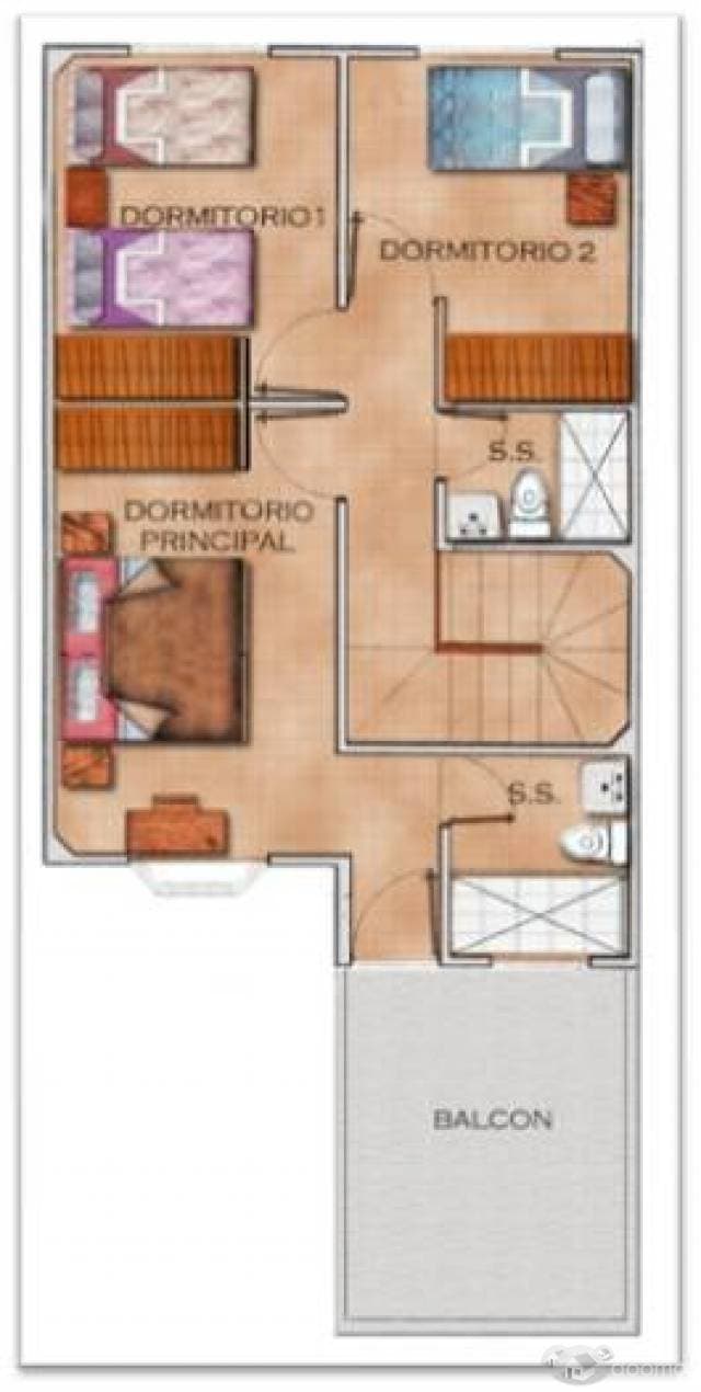 VENDO CASAS DE 3 Y 4 DORMITORIOS — foto 7