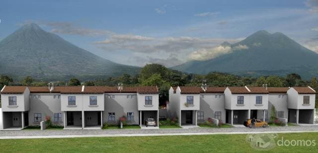 Vendo CASA NUEVA EN ANTIGUA — foto 1