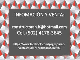 Apartamentos en Zona 10